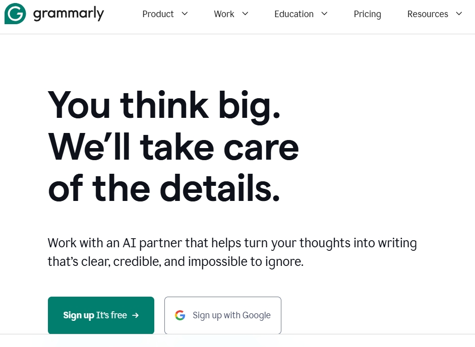Best affiliate programs-Grammarly