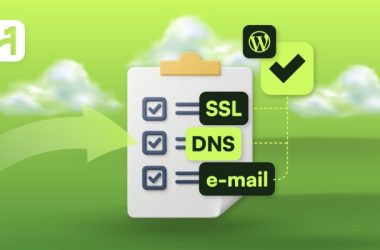 WordPress migration issues