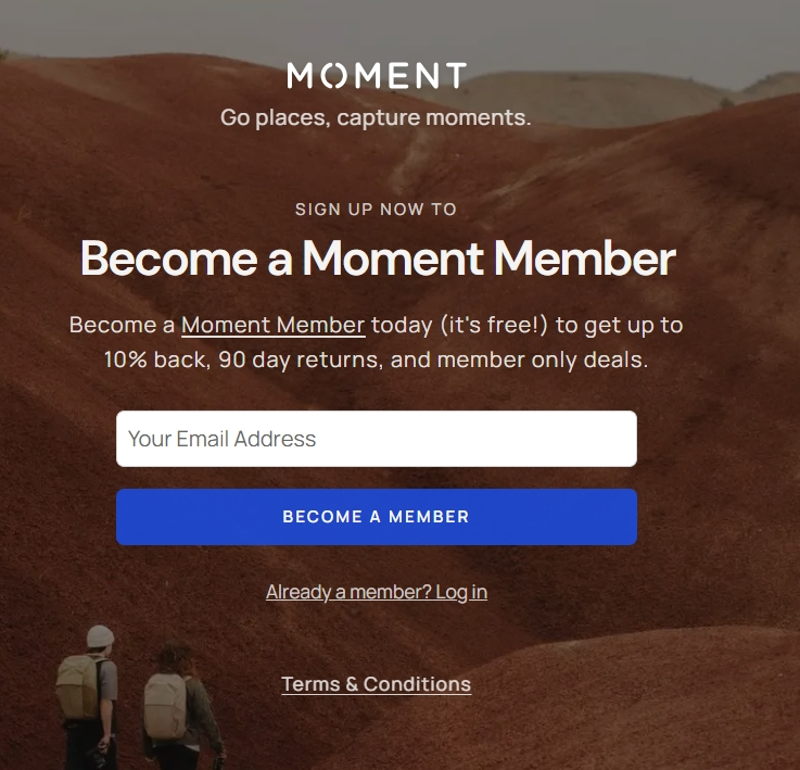 Best affiliate programs-Moment