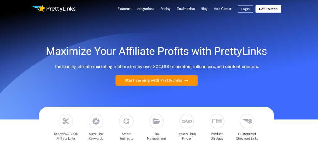 Affiliate Marketing tools-Pretty Links