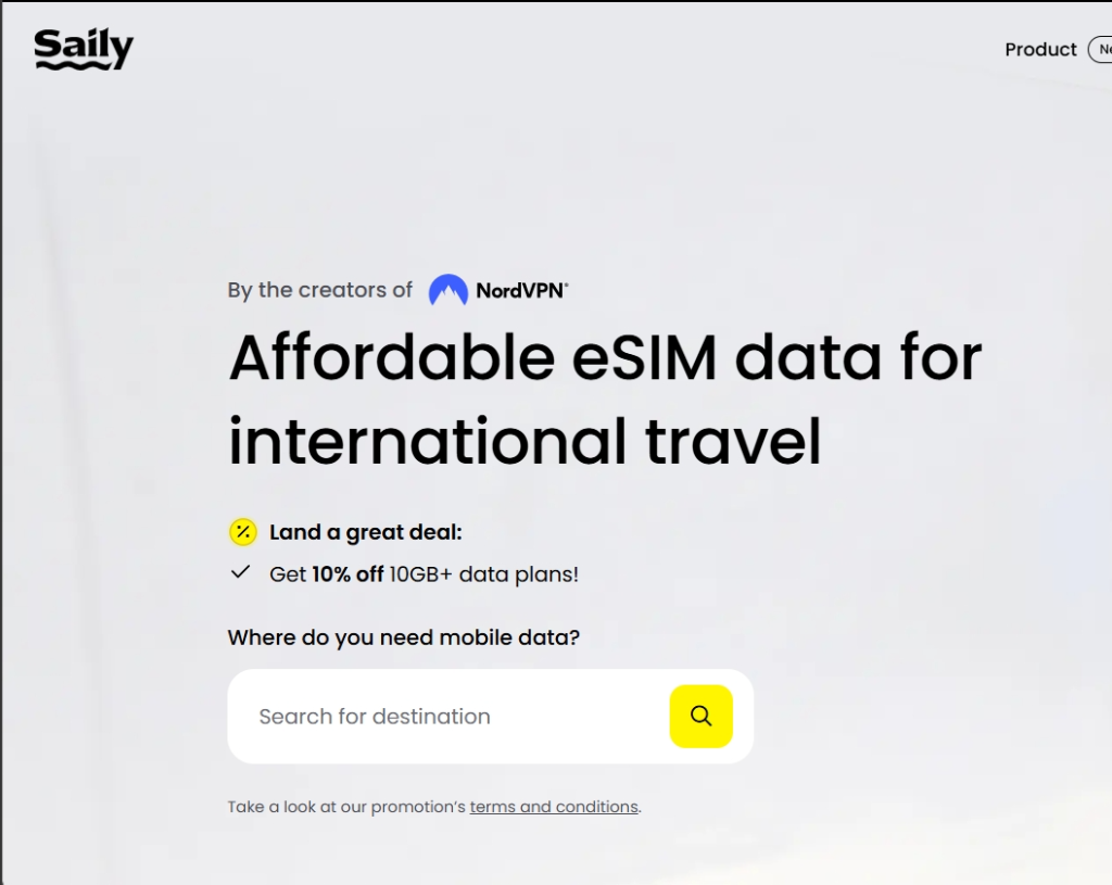 Best affiliate programs-Saily