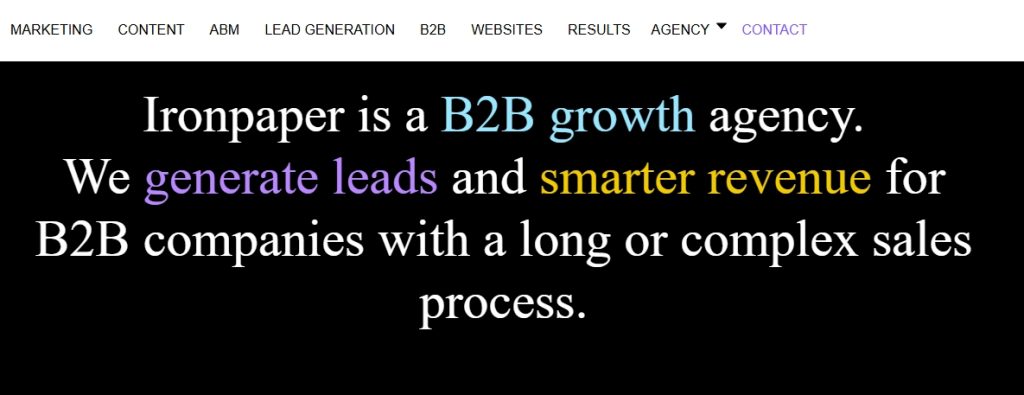 digital marketing agency