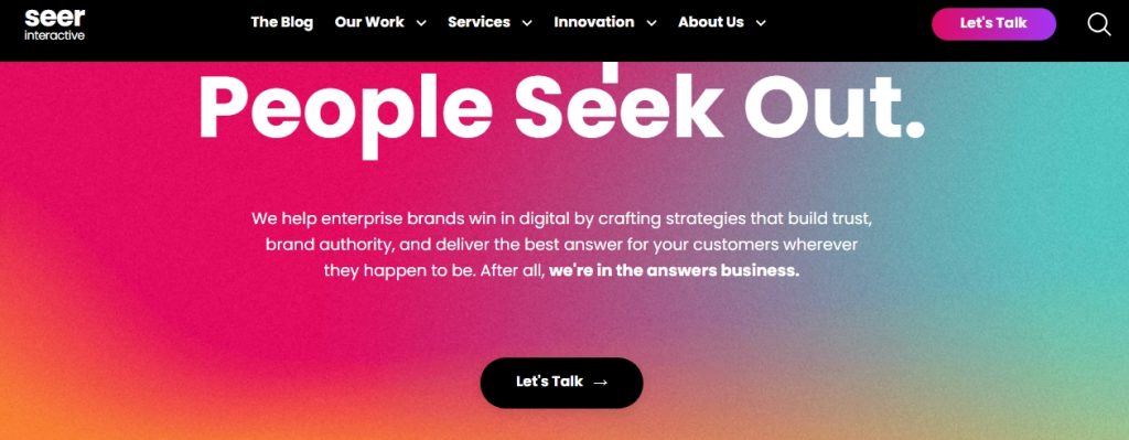 digital marketing agency