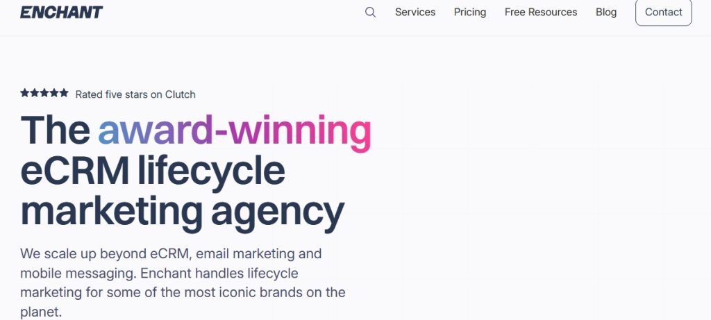 enchant agency dashboard