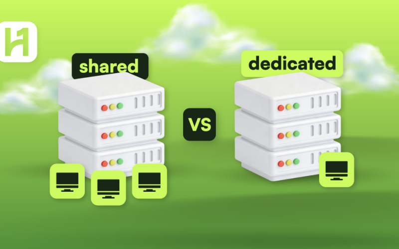 Shared Hosting vs Dedicated Hosting