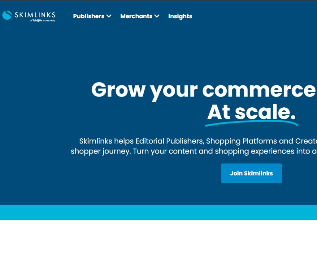Best affiliate programs-Skimlinks