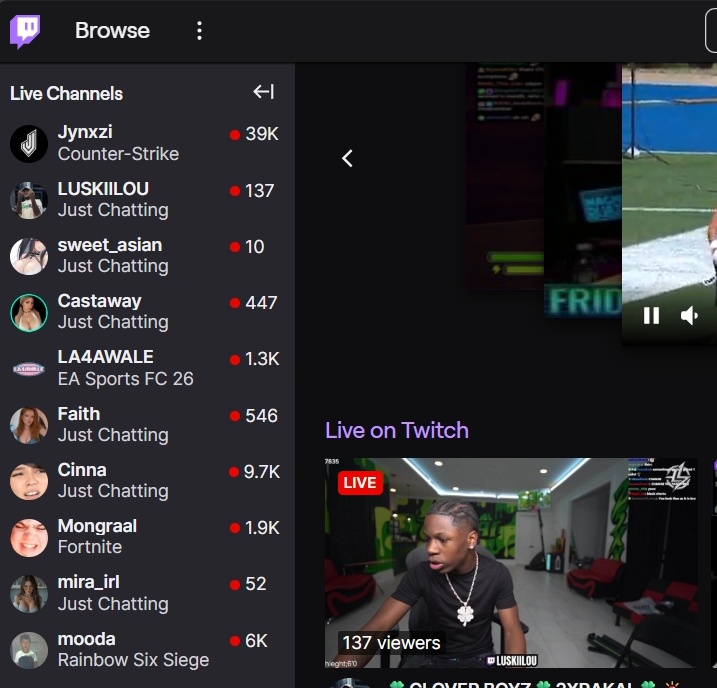 affiliate programs-Twitch