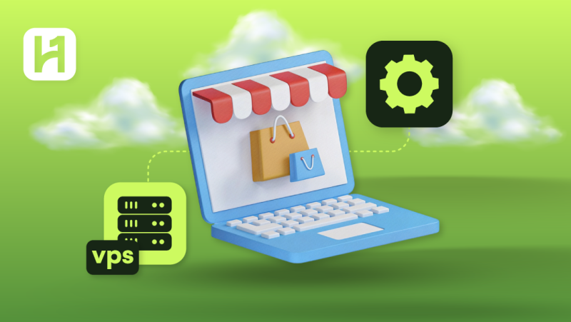 VPS Resources for E-Commerce Websites