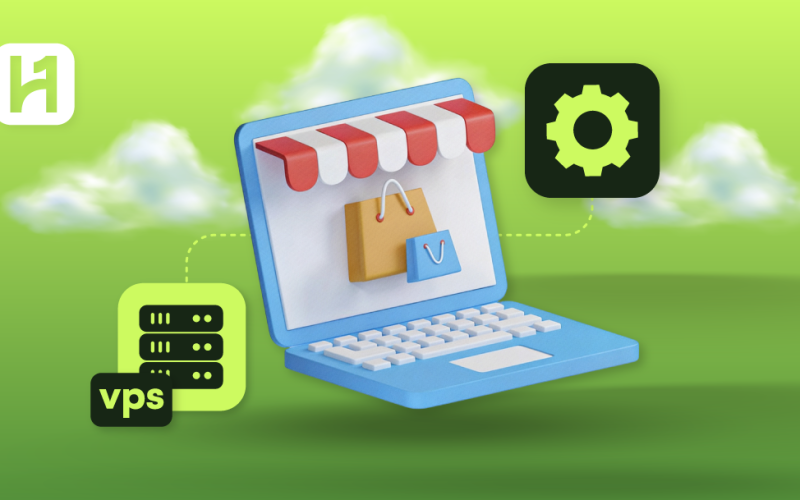 VPS Resources for E-Commerce Websites