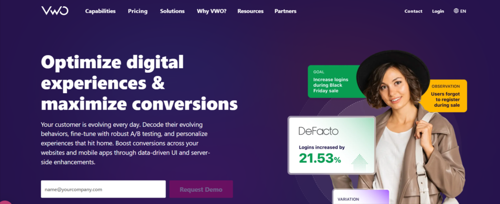 Visual Website Optimizer