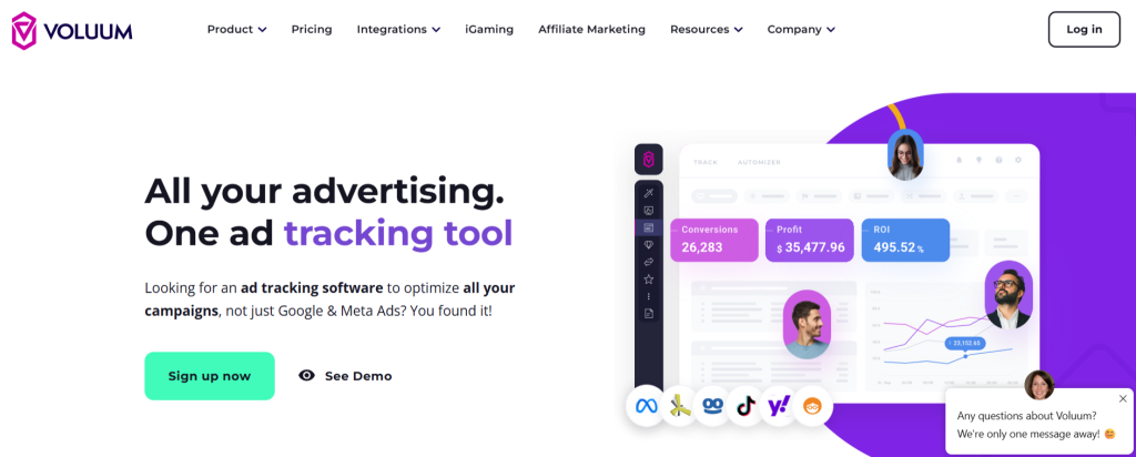 Affiliate marketing tools-Voluum
