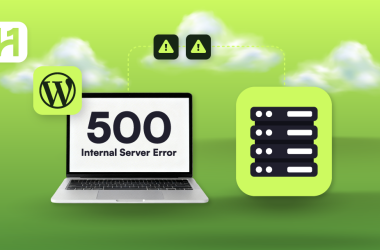 WordPress Error 500
