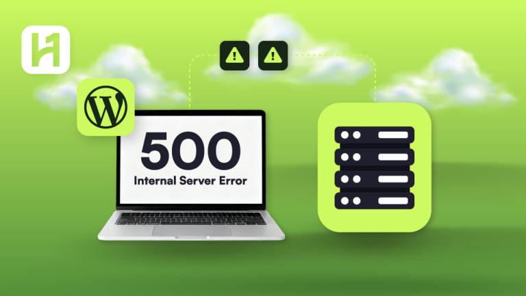 WordPress Error 500