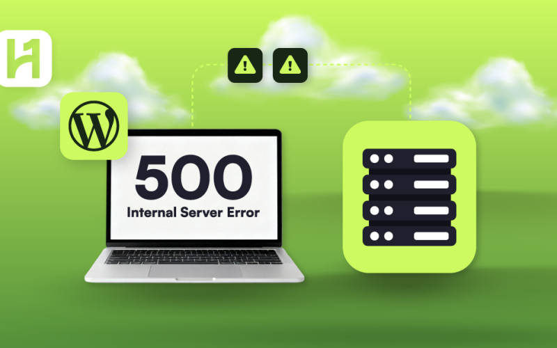 WordPress Error 500
