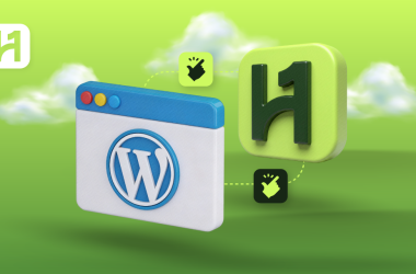 WordPress Sites on Hostonce