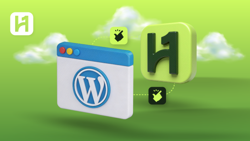 WordPress Sites on Hostonce