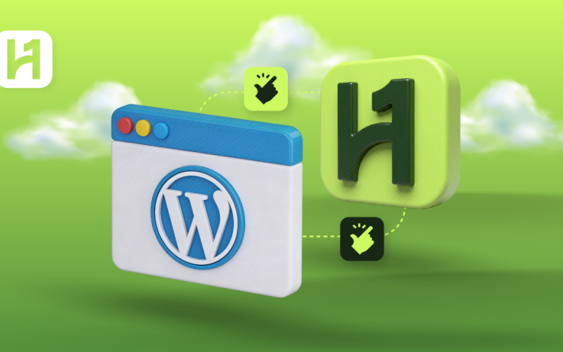 WordPress Sites on Hostonce