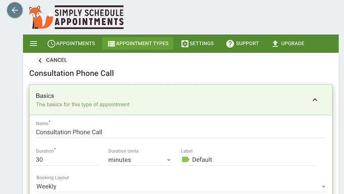 Simply Schedule Appointments (Popular booking plugin)