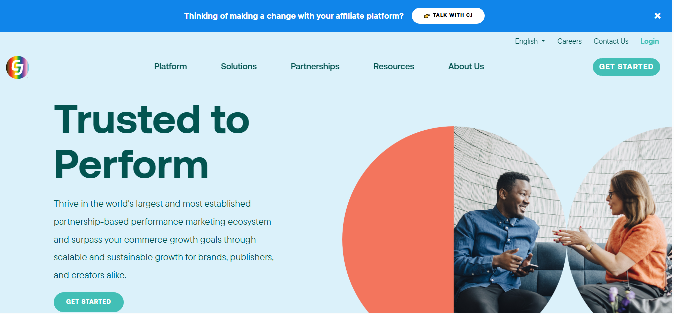 Best affiliate programs-CJ Affiliates