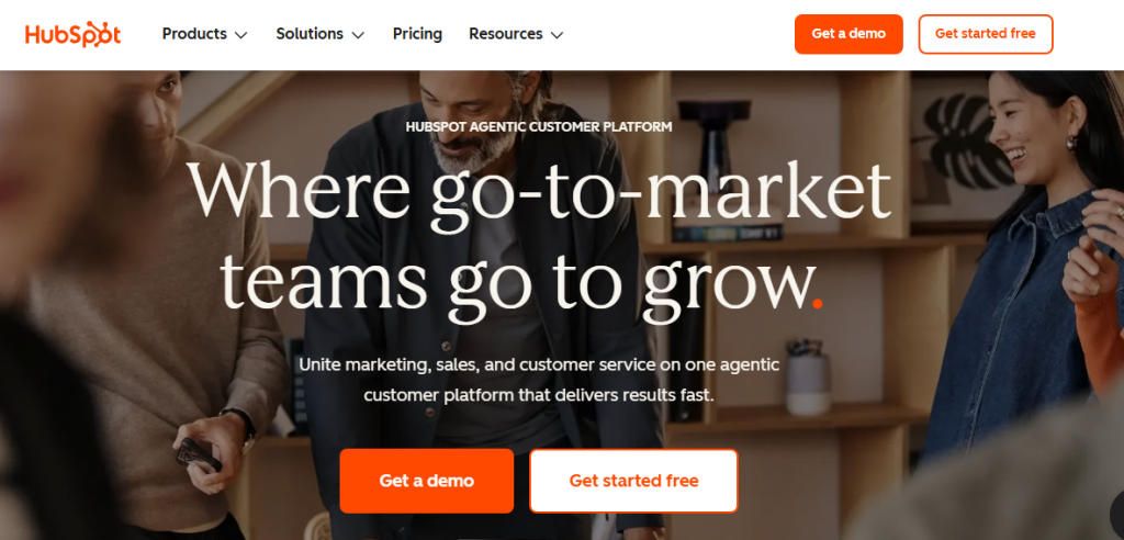 Best affiliate programs-Hubspot