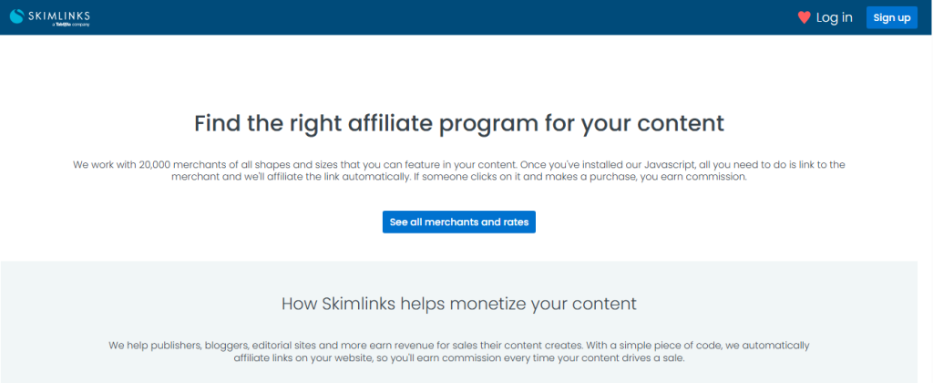 Best affiliate programs-Skimlinks