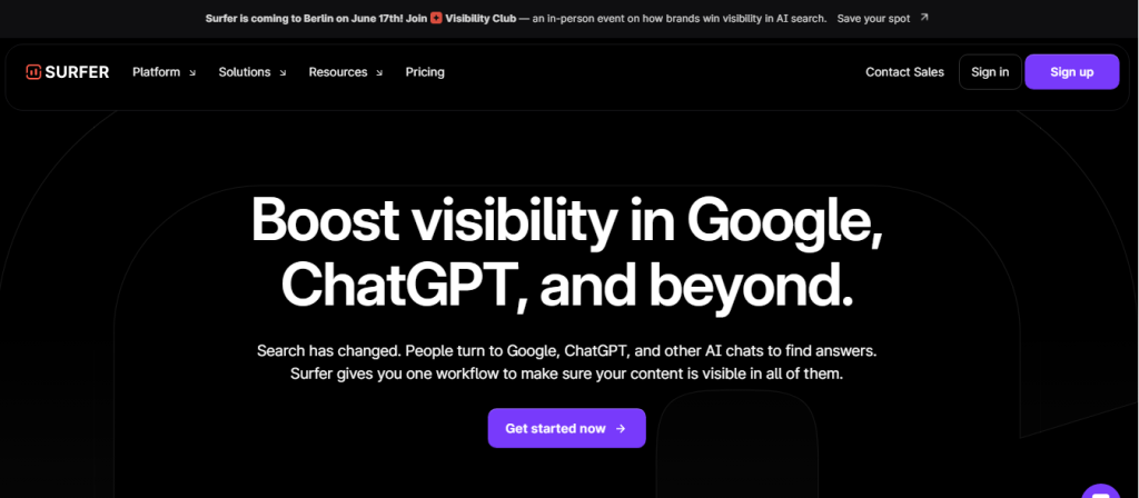 Ai marketing tool