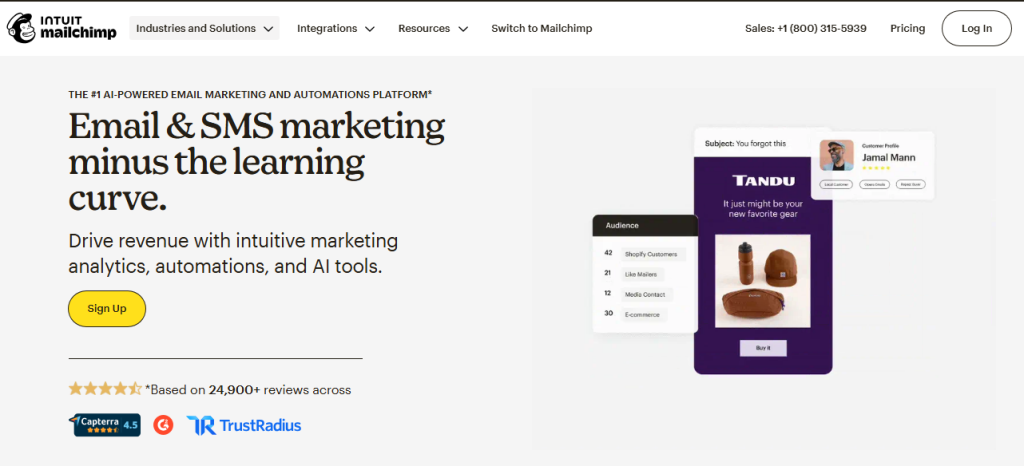 AI marketing tools