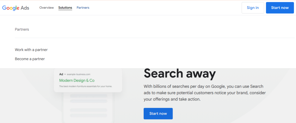 AI Marketing tools-google ads