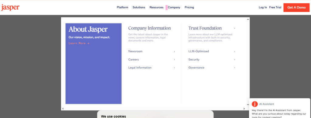 AI marketing tool-jasper