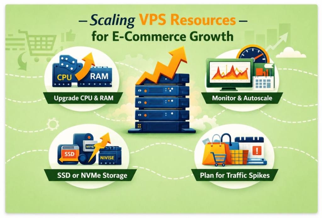 Scaling VPS Resources