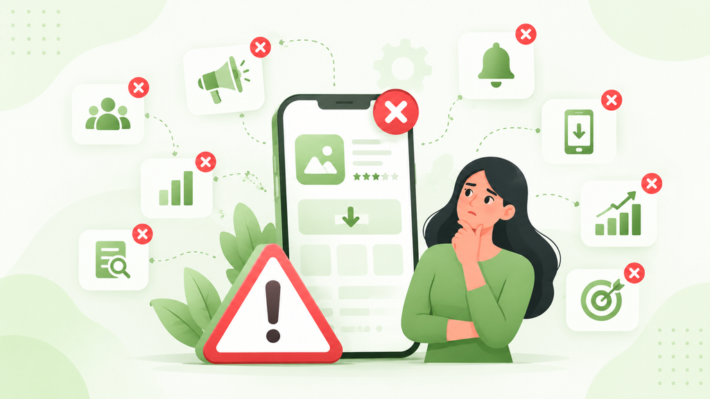 Common Mobile App Marketing Mistakes to Avoid