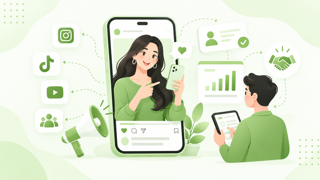 Influencer Marketing Collaboration Dashboard
