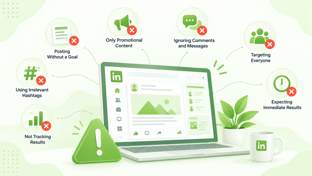Common LinkedIn Marketing Mistakes to Avoid