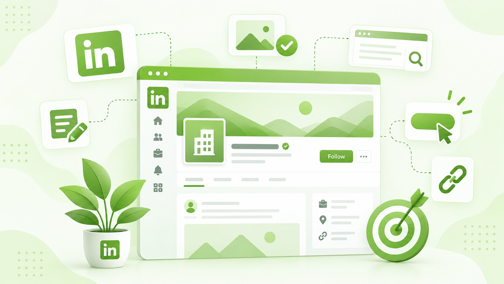 LinkedIn Business Page