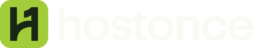 Hostonce Knowledge Base - FAQs