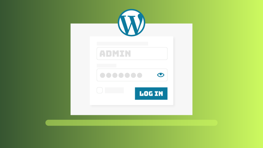 Hostonce wordpress login 
