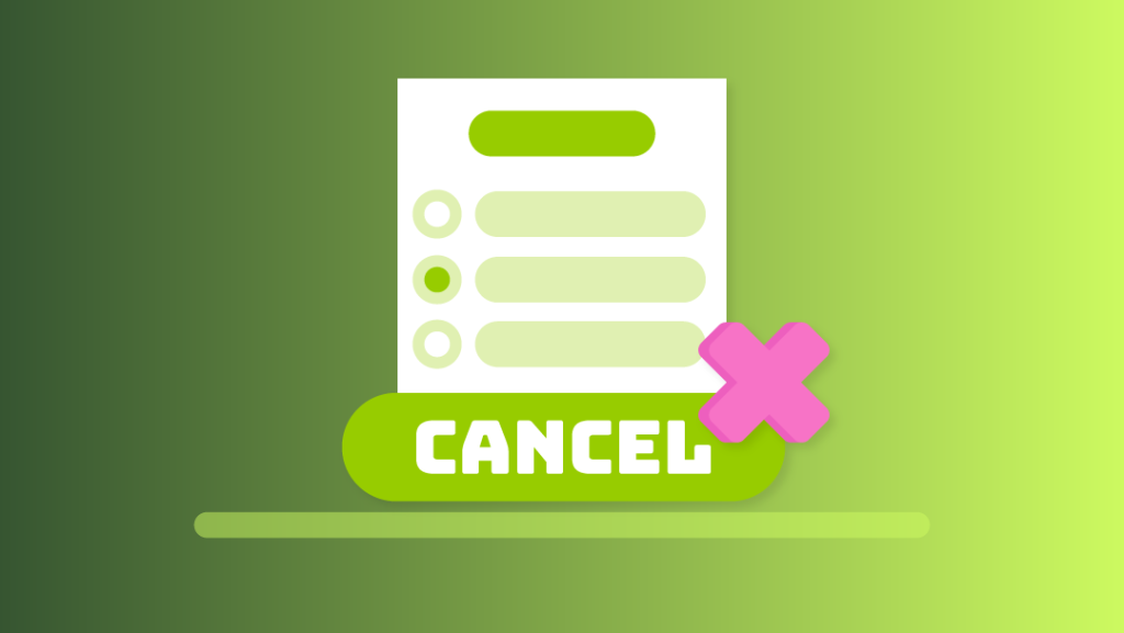 How To Cancel Hostonce Account