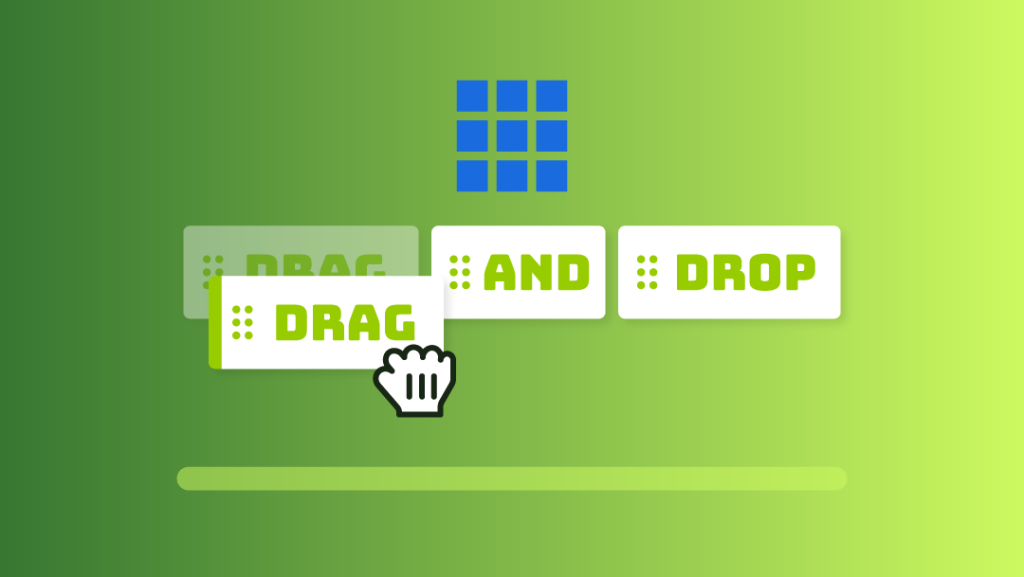 Drag-and-Drop Interface