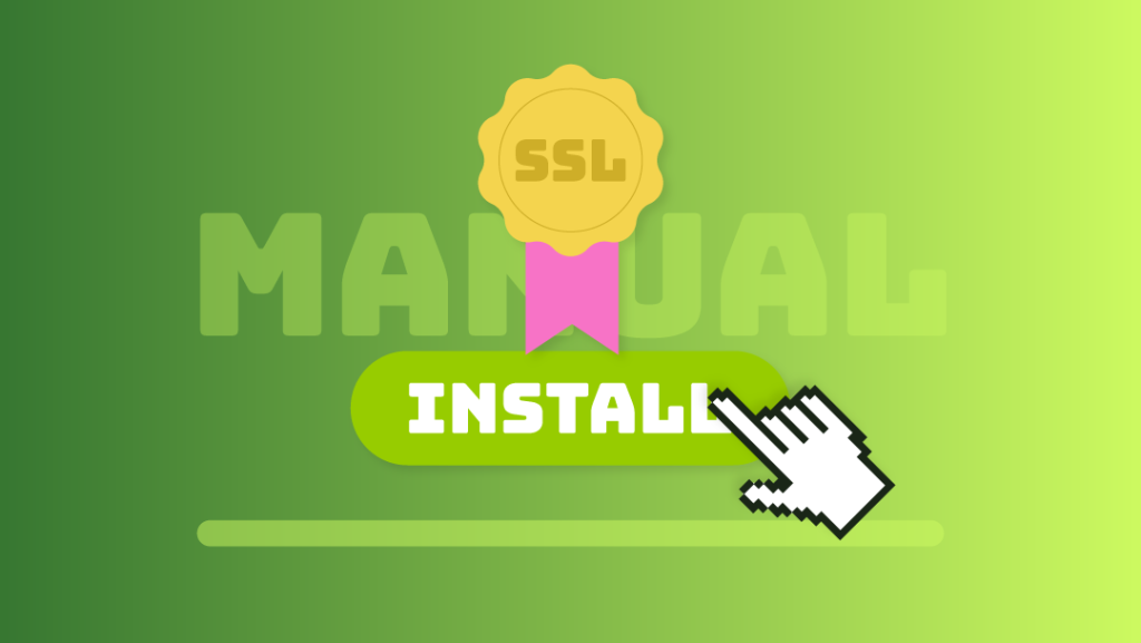 how to add ssl certificate to website

