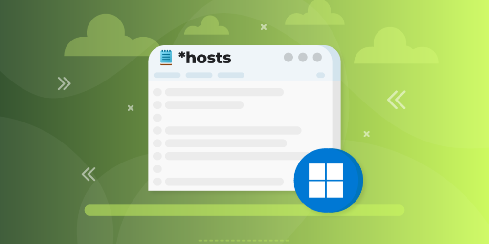 How To Edit the Hosts File in Windows 11