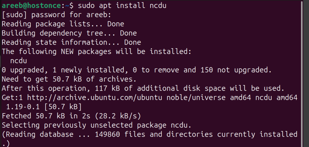 apt install ncdu