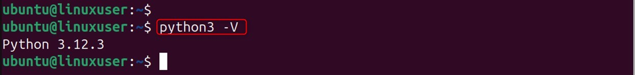 verify django version