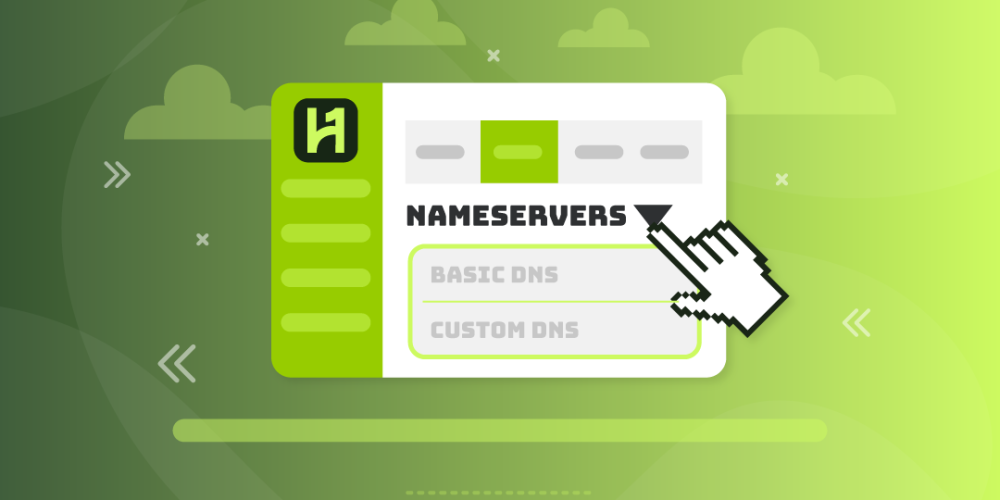 Changing Hostonce Nameservers: Point, Click, Enjoy!