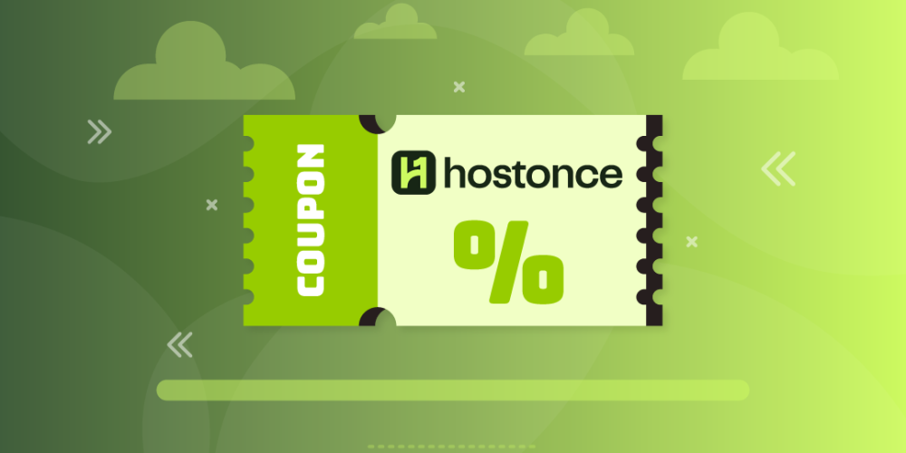 Hostonce Promo Code or Coupon? We Have a Fresh Approach