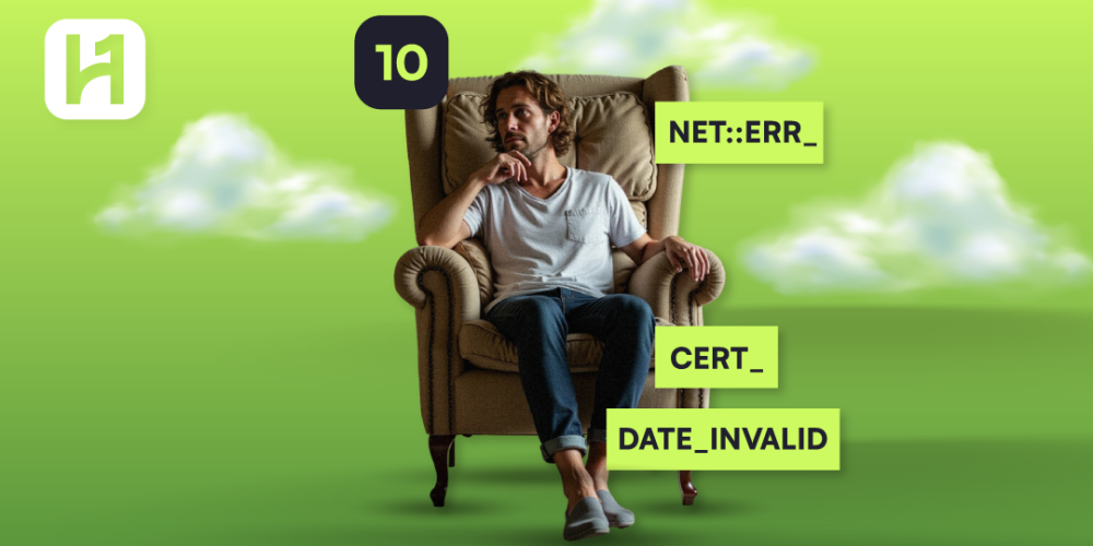 What is the NET::ERR_CERT_DATE_INVALID Error?