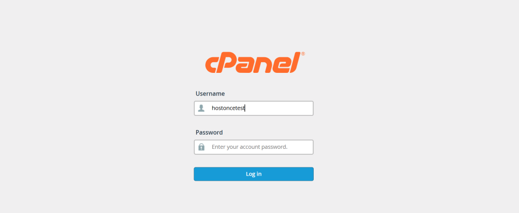 cpanel