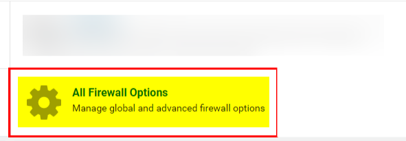 adjust plugin firewall settings