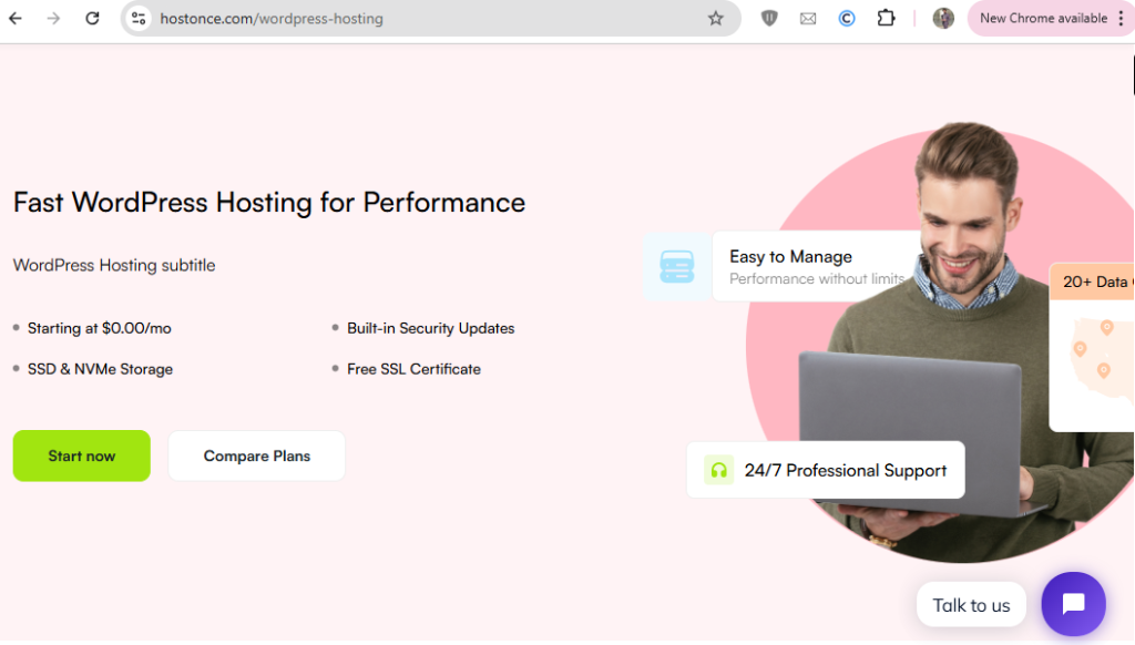 choose a reliable host