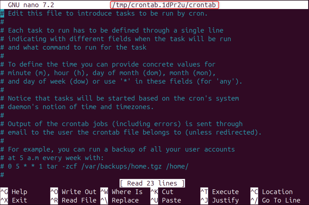 create and set up cron jobs
