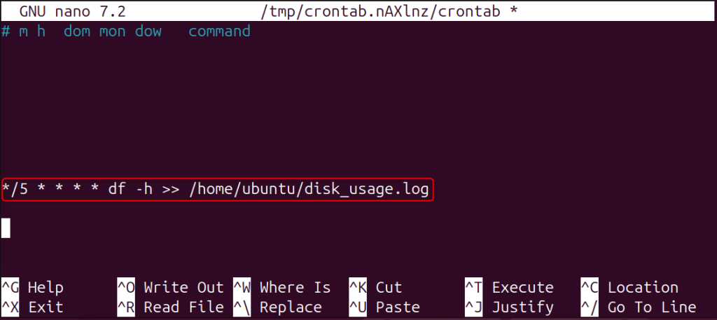 display disk usage in a human-readable format